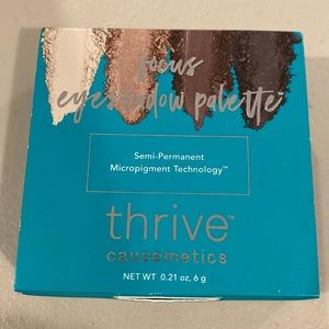 Thrive Causemetics Semi Permanent Micropigment Technology Eyeshadow Palette